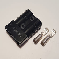 SB50 Black - 50A Connector