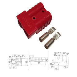 SB50 Red   50A Connector